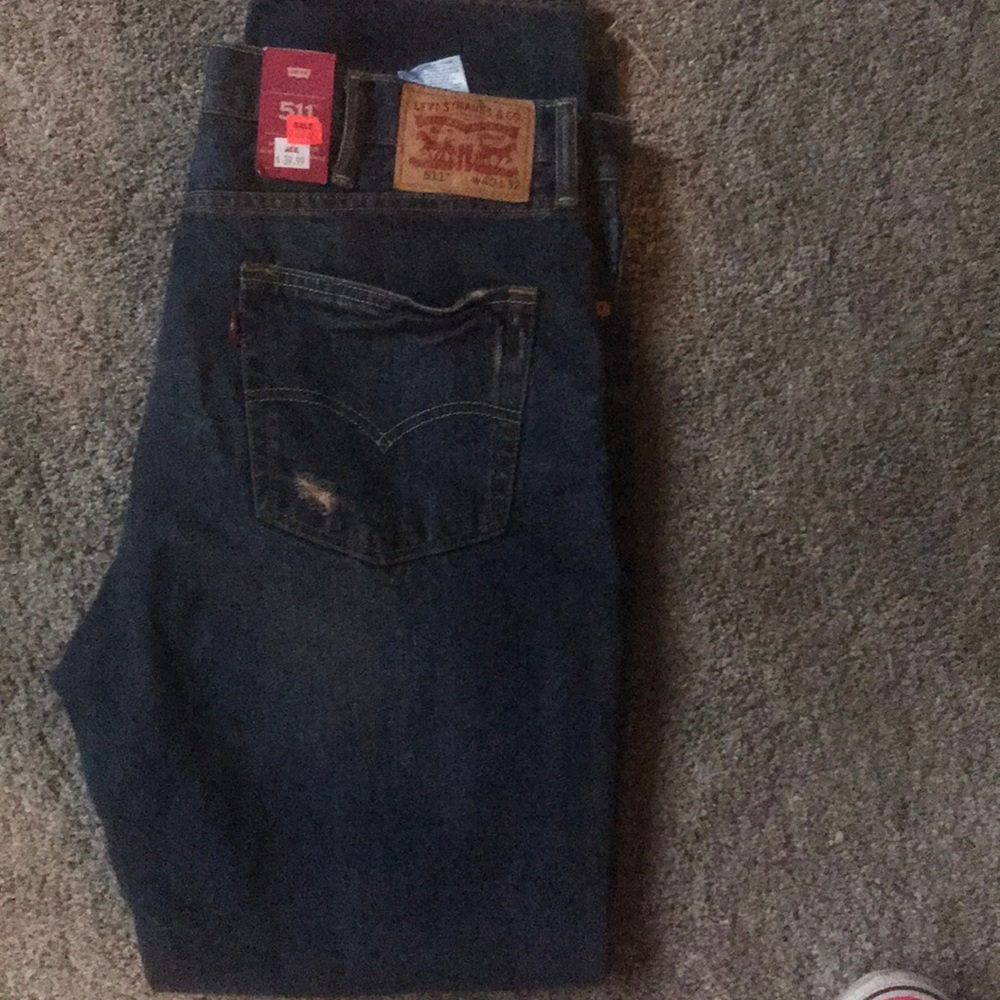 Men’s Levi jeans